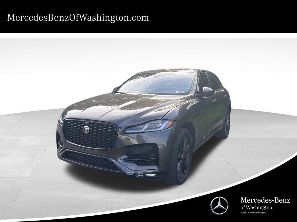 used 2021 Jaguar F-PACE car, priced at $30,995