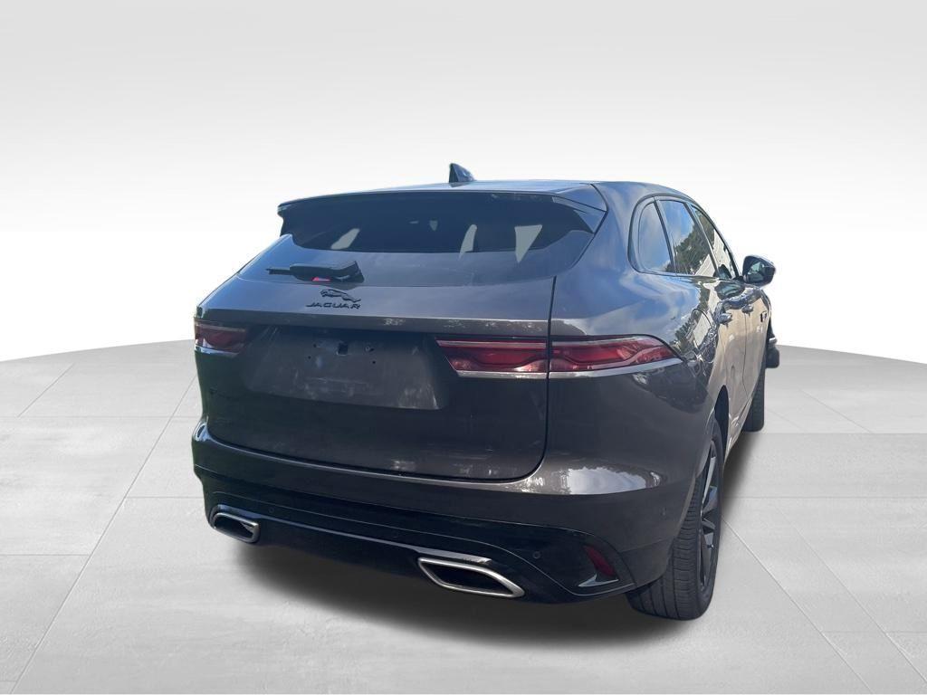 used 2021 Jaguar F-PACE car, priced at $30,995