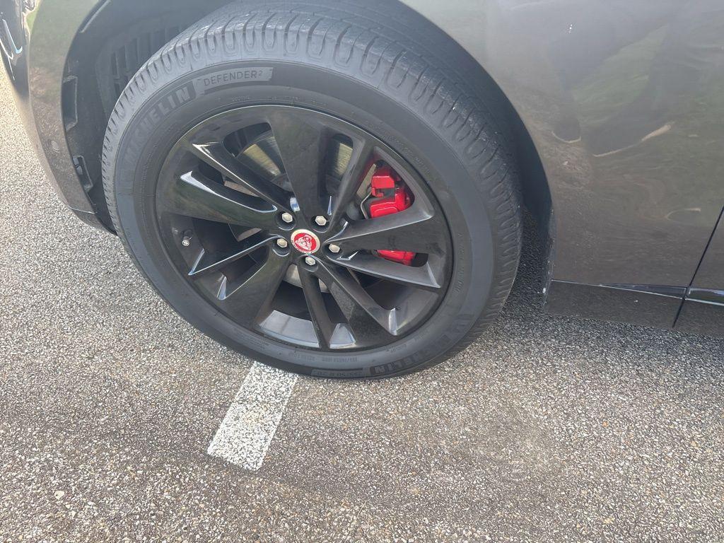 used 2021 Jaguar F-PACE car, priced at $30,995