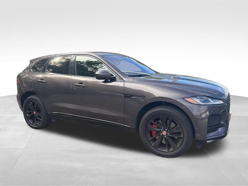 used 2021 Jaguar F-PACE car, priced at $30,995