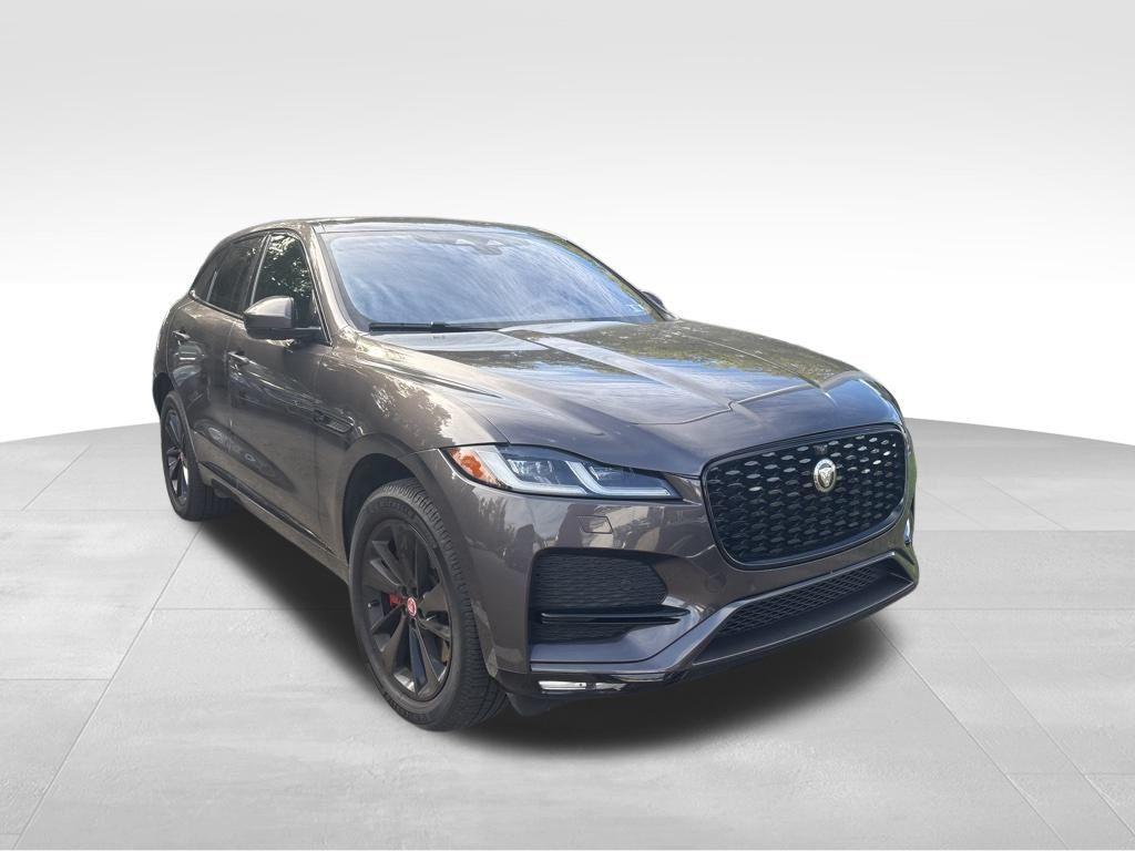 used 2021 Jaguar F-PACE car, priced at $30,995