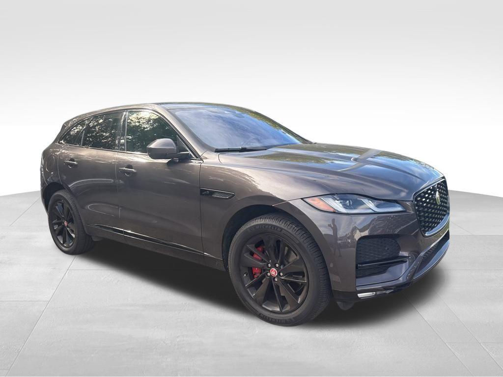 used 2021 Jaguar F-PACE car, priced at $30,995