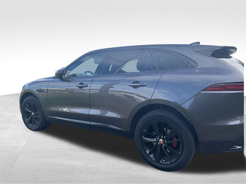 used 2021 Jaguar F-PACE car, priced at $30,995