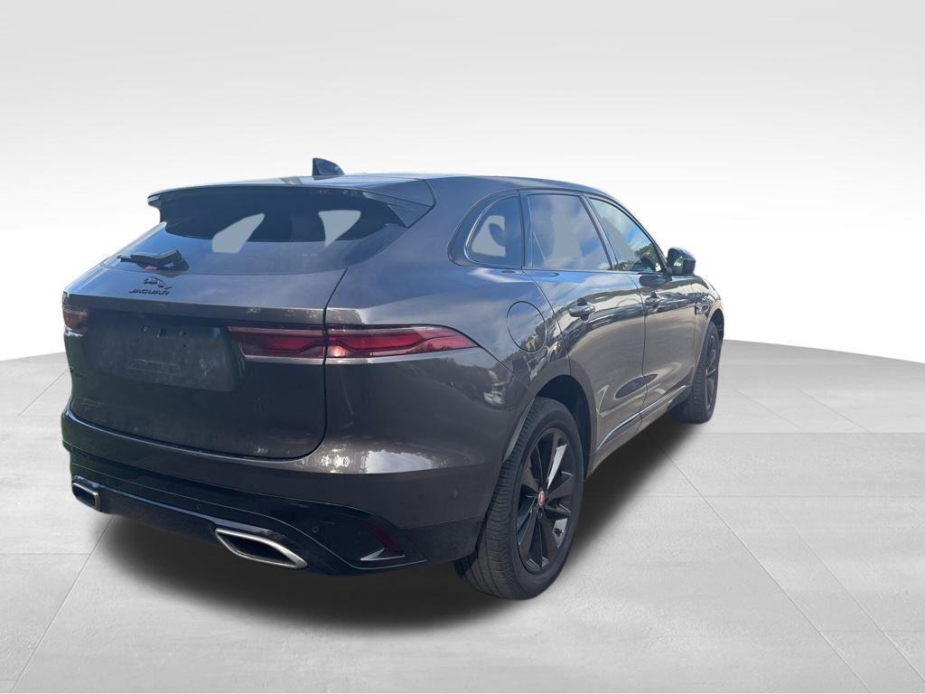 used 2021 Jaguar F-PACE car, priced at $30,995