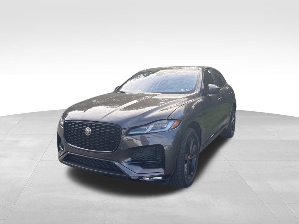 used 2021 Jaguar F-PACE car, priced at $30,995