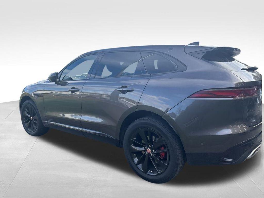 used 2021 Jaguar F-PACE car, priced at $30,995