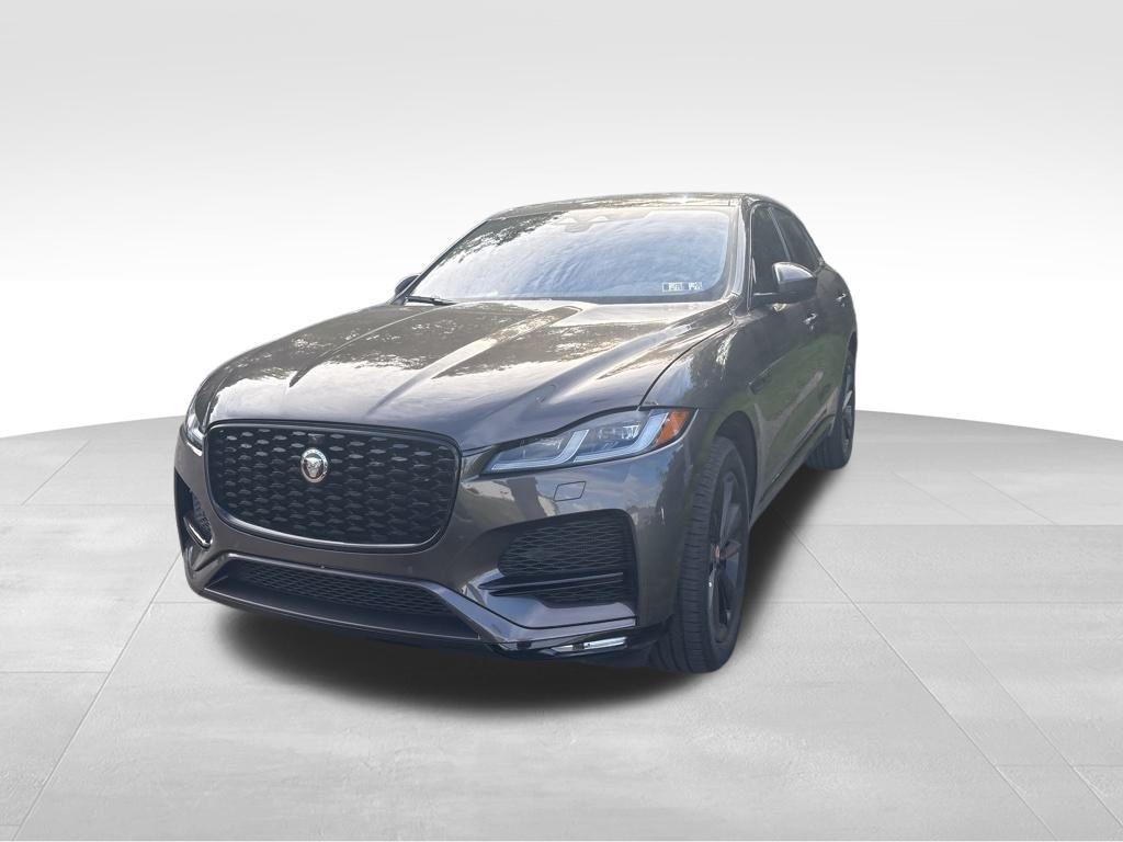 used 2021 Jaguar F-PACE car, priced at $30,995
