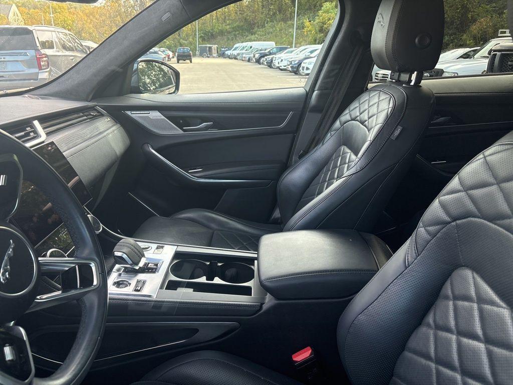 used 2021 Jaguar F-PACE car, priced at $30,995