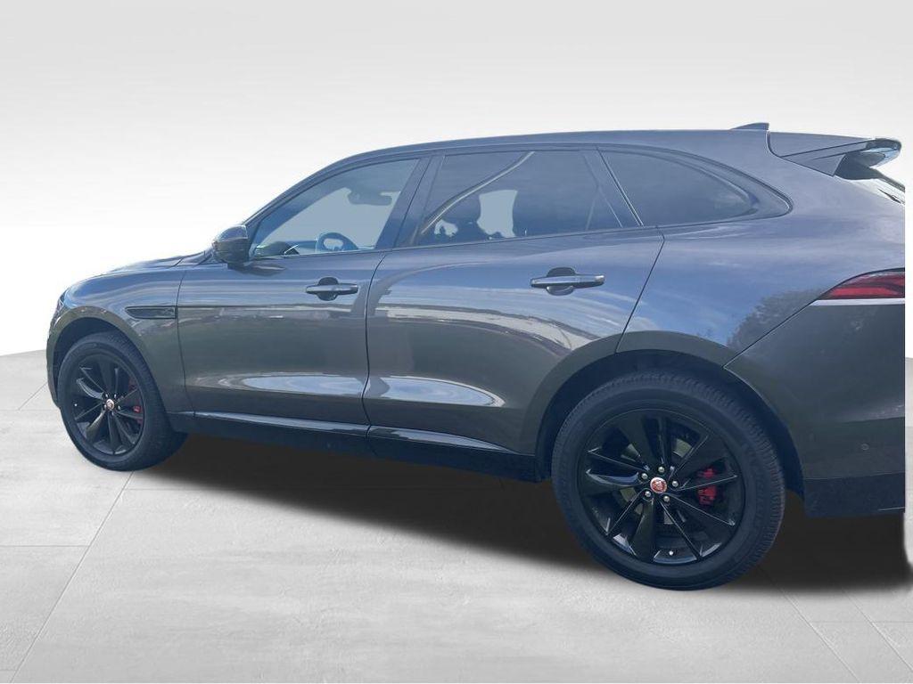 used 2021 Jaguar F-PACE car, priced at $30,995