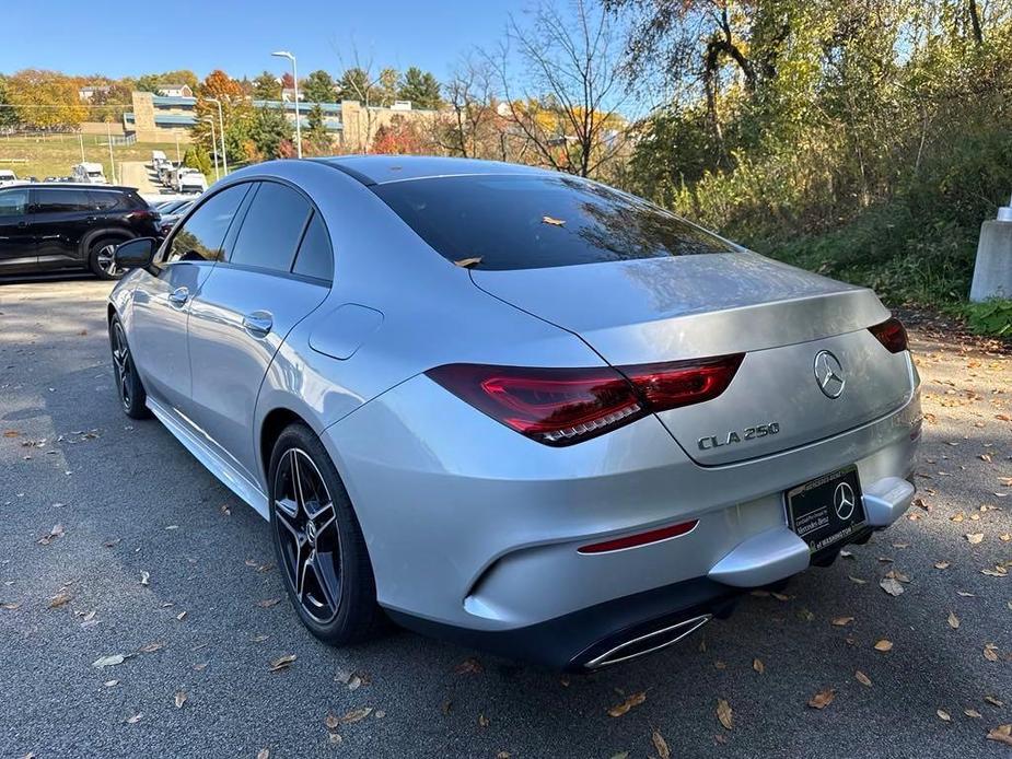 used 2023 Mercedes-Benz CLA 250 car, priced at $35,646