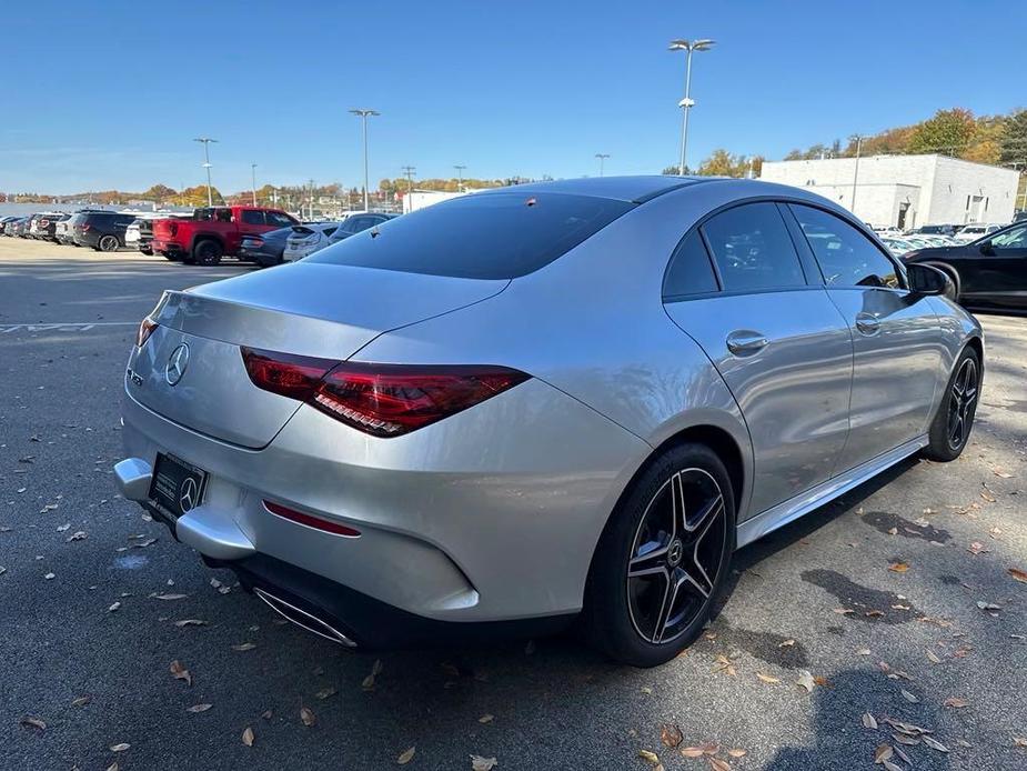 used 2023 Mercedes-Benz CLA 250 car, priced at $35,646