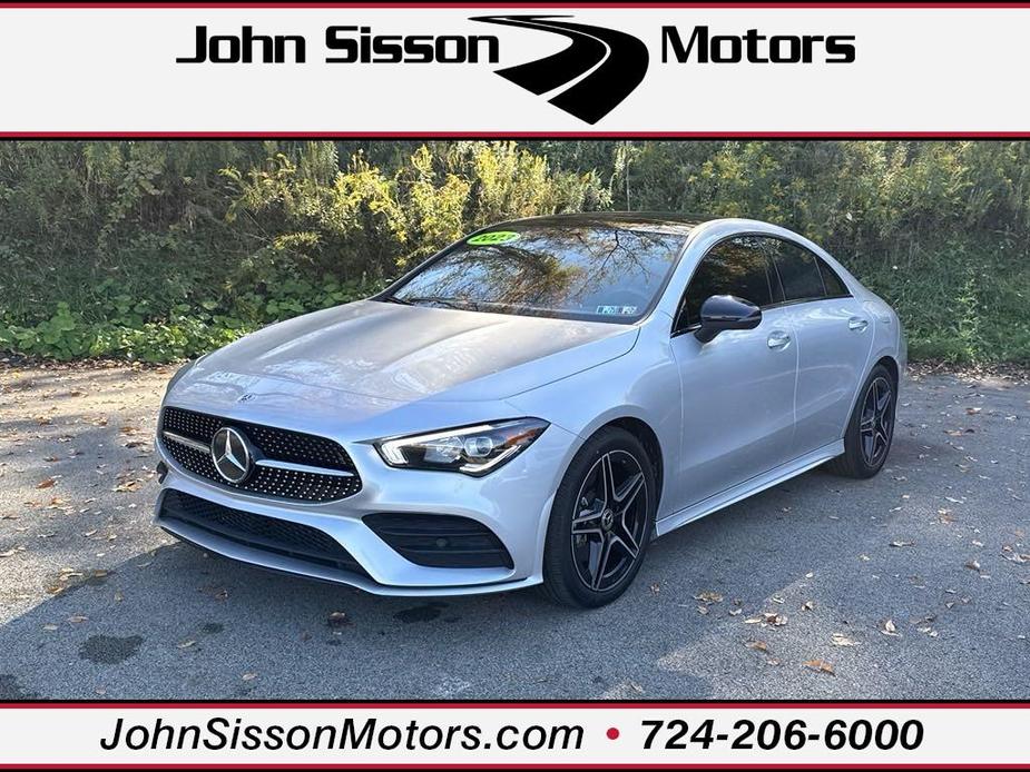 used 2023 Mercedes-Benz CLA 250 car, priced at $35,646