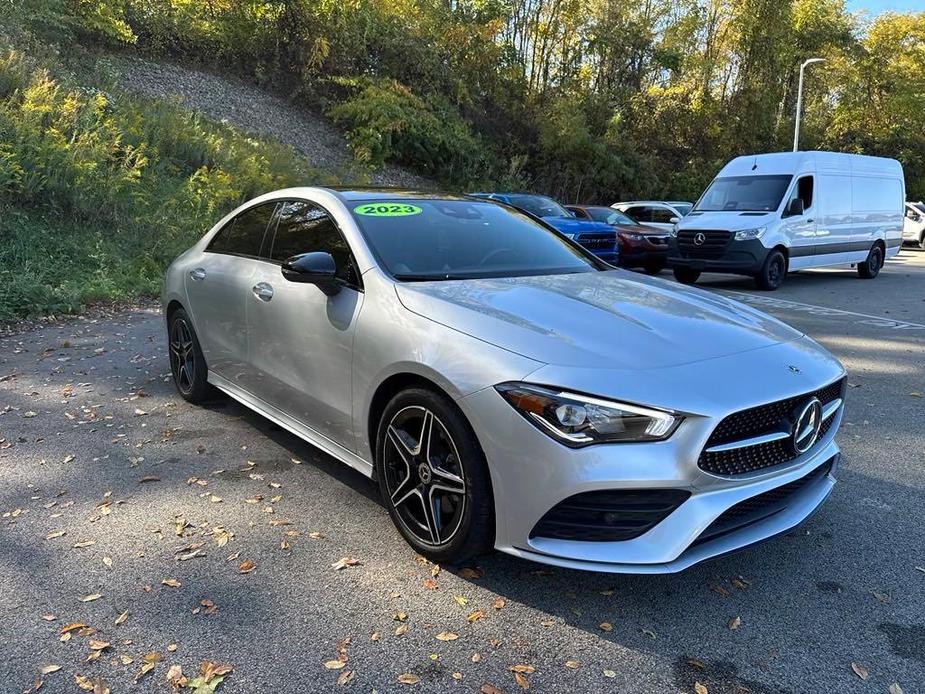 used 2023 Mercedes-Benz CLA 250 car, priced at $35,646