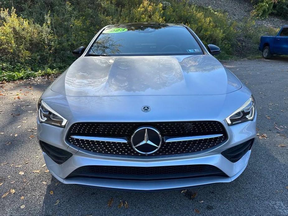 used 2023 Mercedes-Benz CLA 250 car, priced at $35,646