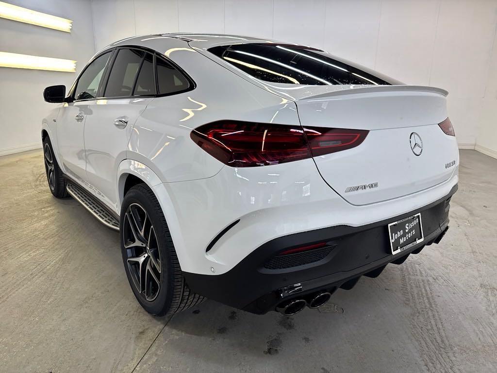 new 2025 Mercedes-Benz AMG GLE 53 car, priced at $98,745