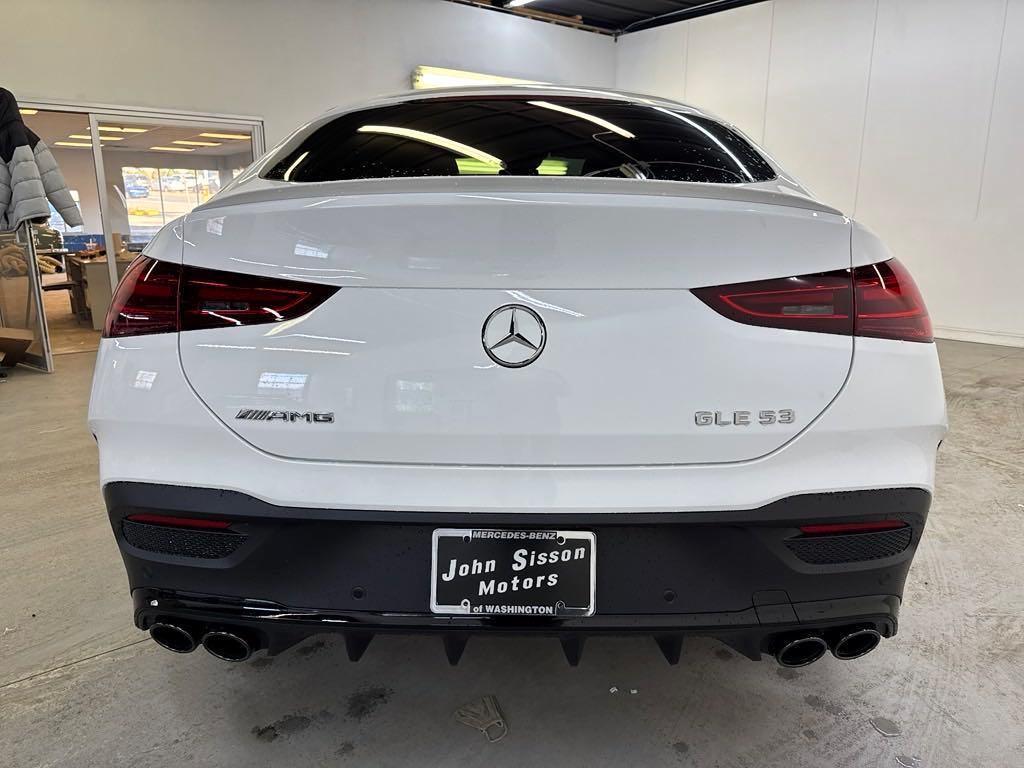 new 2025 Mercedes-Benz AMG GLE 53 car, priced at $98,745