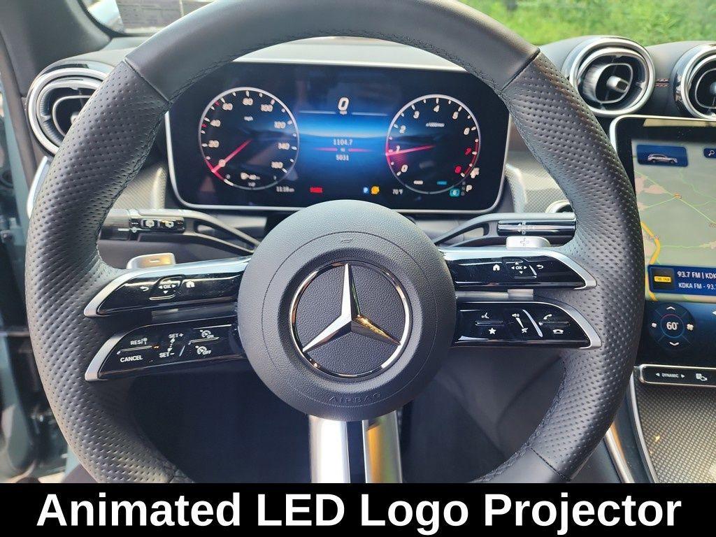 used 2025 Mercedes-Benz GLC 300 car, priced at $53,710