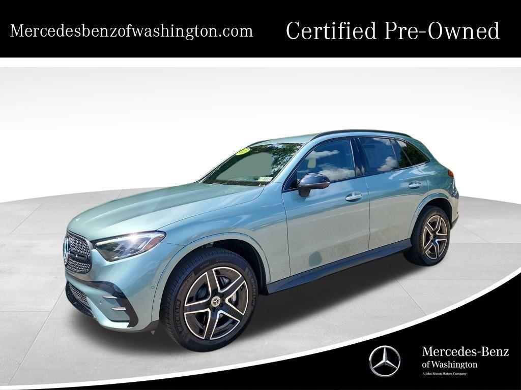 used 2025 Mercedes-Benz GLC 300 car, priced at $53,710