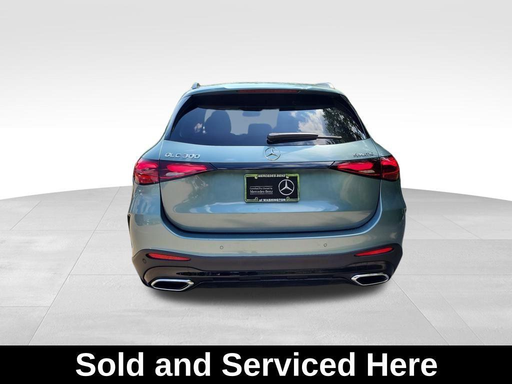 used 2025 Mercedes-Benz GLC 300 car, priced at $53,710