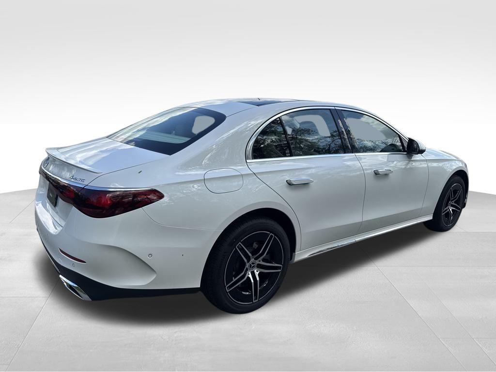 new 2025 Mercedes-Benz E-Class car, priced at $82,870