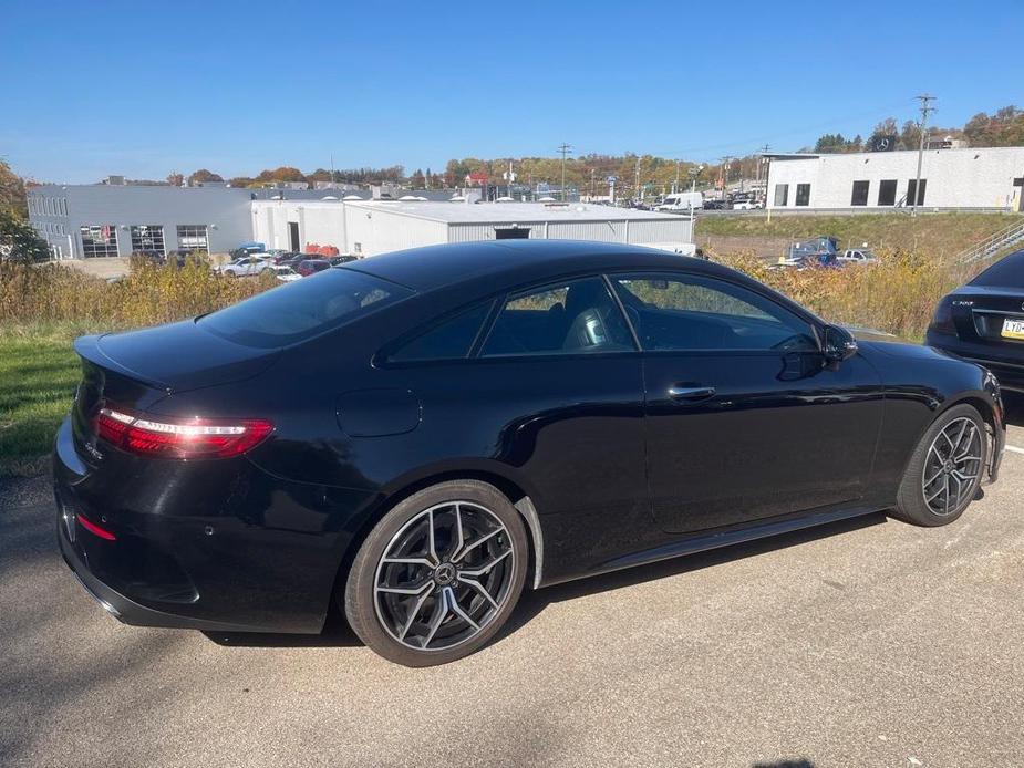 used 2021 Mercedes-Benz E-Class car, priced at $45,409