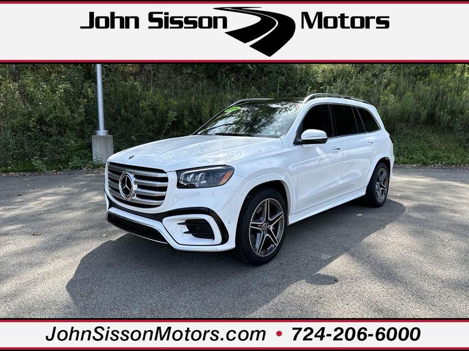 used 2024 Mercedes-Benz GLS 450 car, priced at $89,646