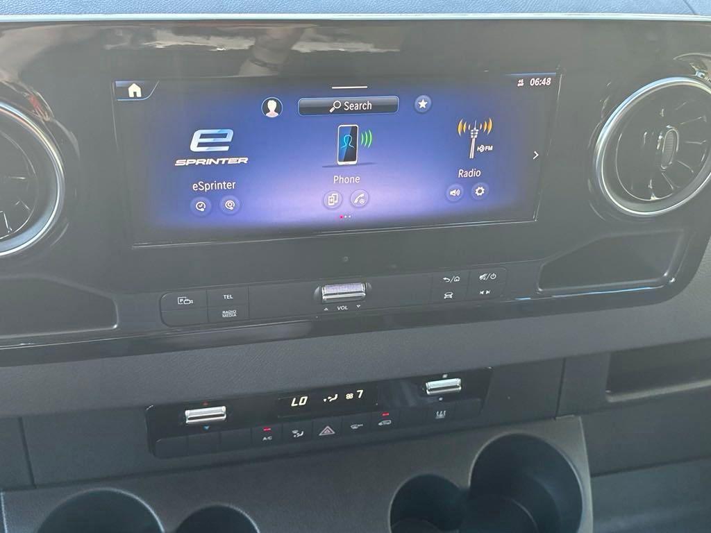 new 2024 Mercedes-Benz eSprinter 2500 car, priced at $76,184