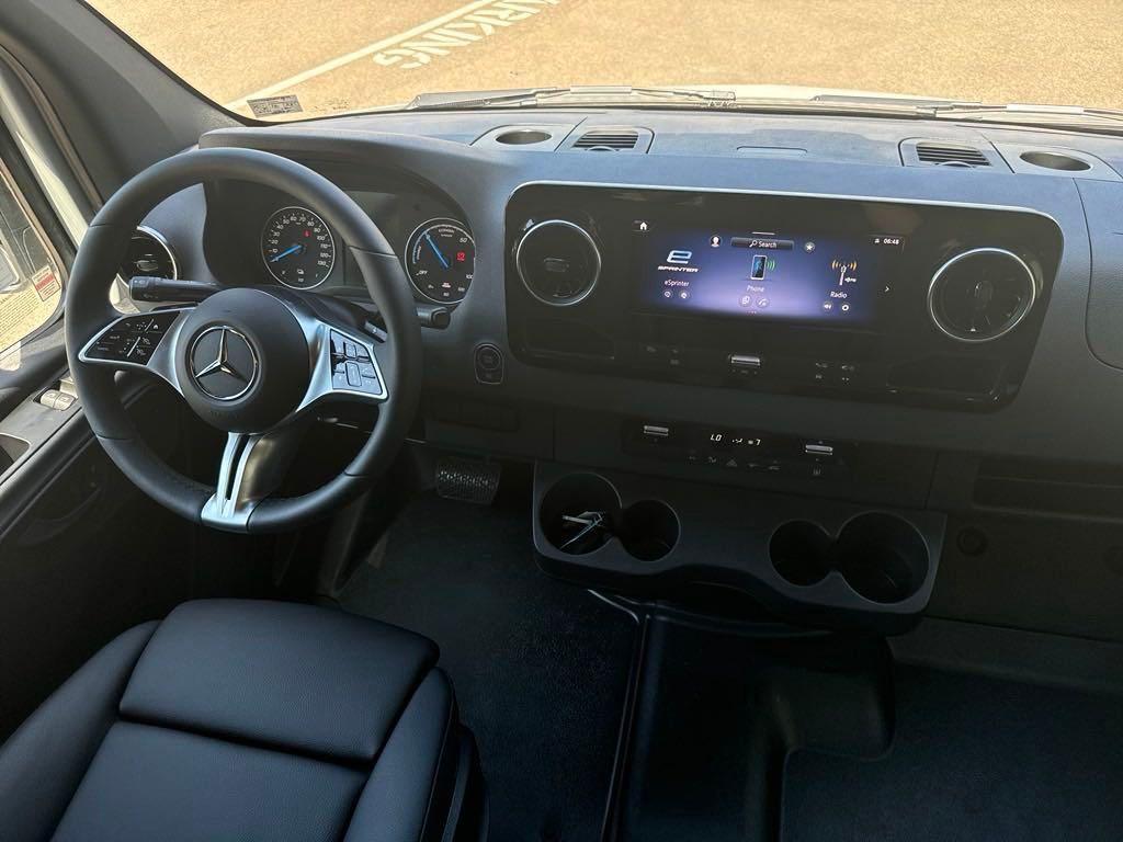 new 2024 Mercedes-Benz eSprinter 2500 car, priced at $76,184