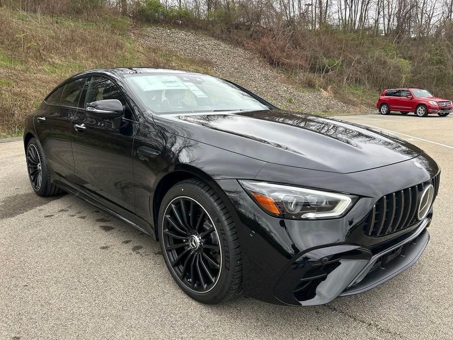 new 2024 Mercedes-Benz AMG GT 43 car, priced at $118,580