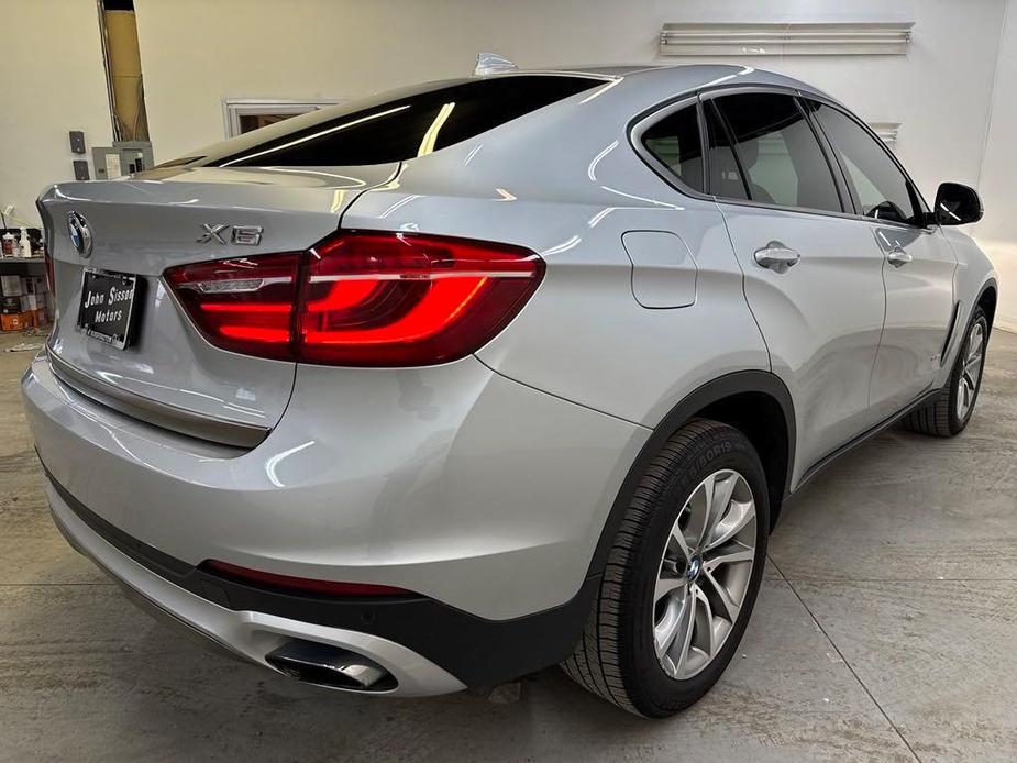 used 2019 BMW X6 car, priced at $33,930