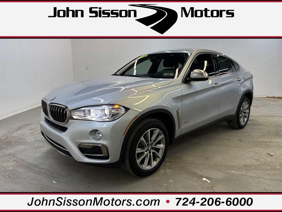 used 2019 BMW X6 car, priced at $33,930