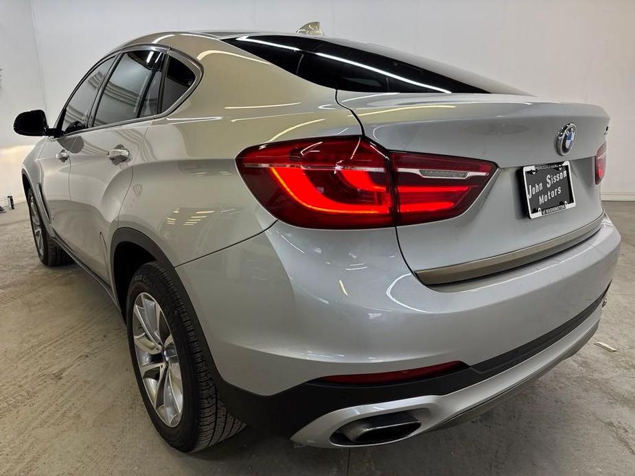 used 2019 BMW X6 car, priced at $33,930