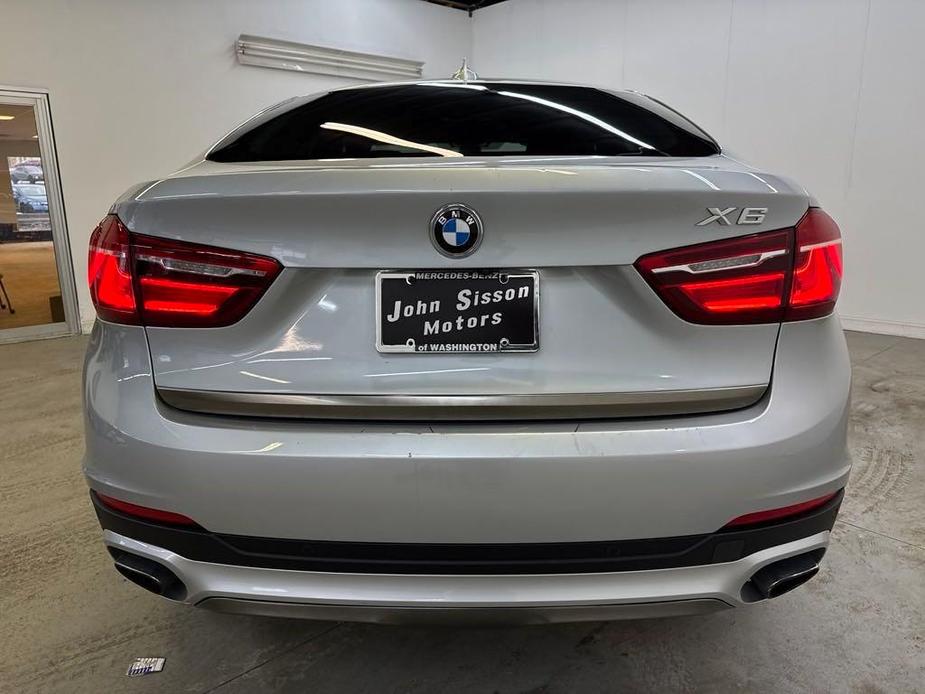 used 2019 BMW X6 car, priced at $33,930