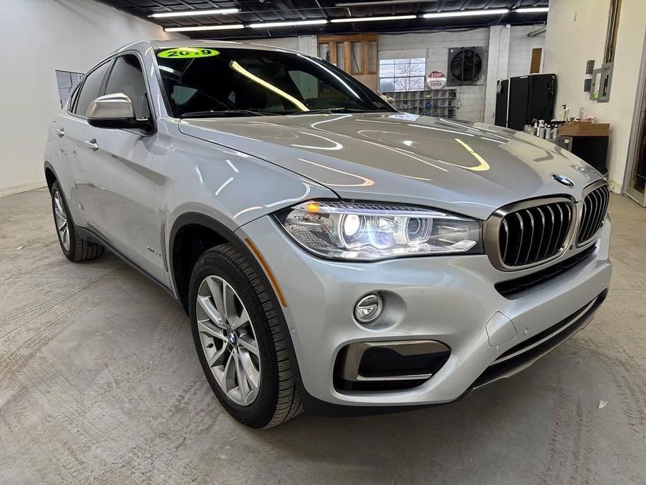 used 2019 BMW X6 car, priced at $33,930