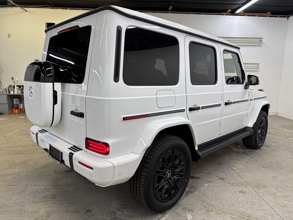 new 2025 Mercedes-Benz G-Class car, priced at $183,350