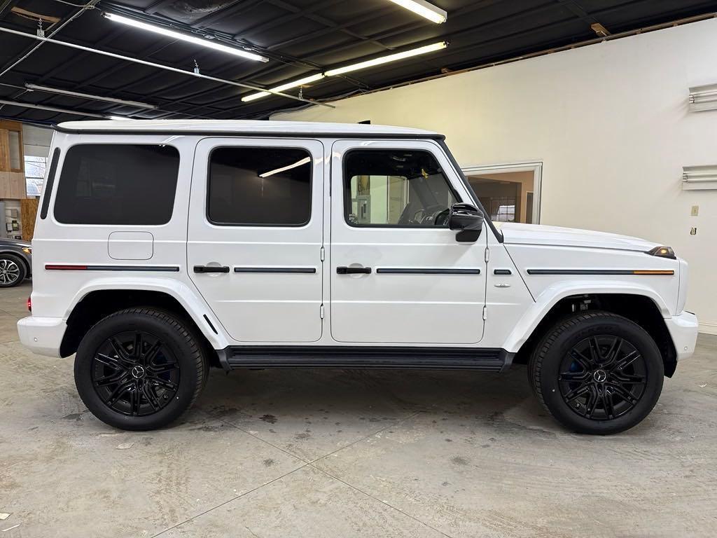 new 2025 Mercedes-Benz G-Class car, priced at $183,350