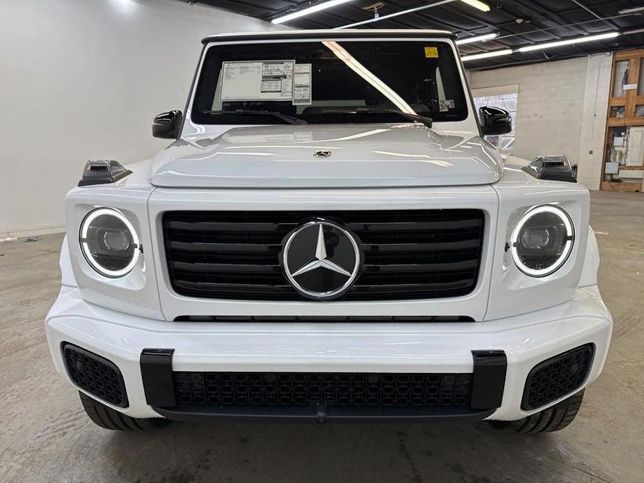 new 2025 Mercedes-Benz G-Class car, priced at $183,350