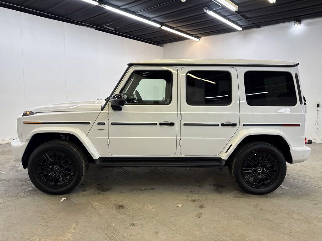 new 2025 Mercedes-Benz G-Class car, priced at $183,350