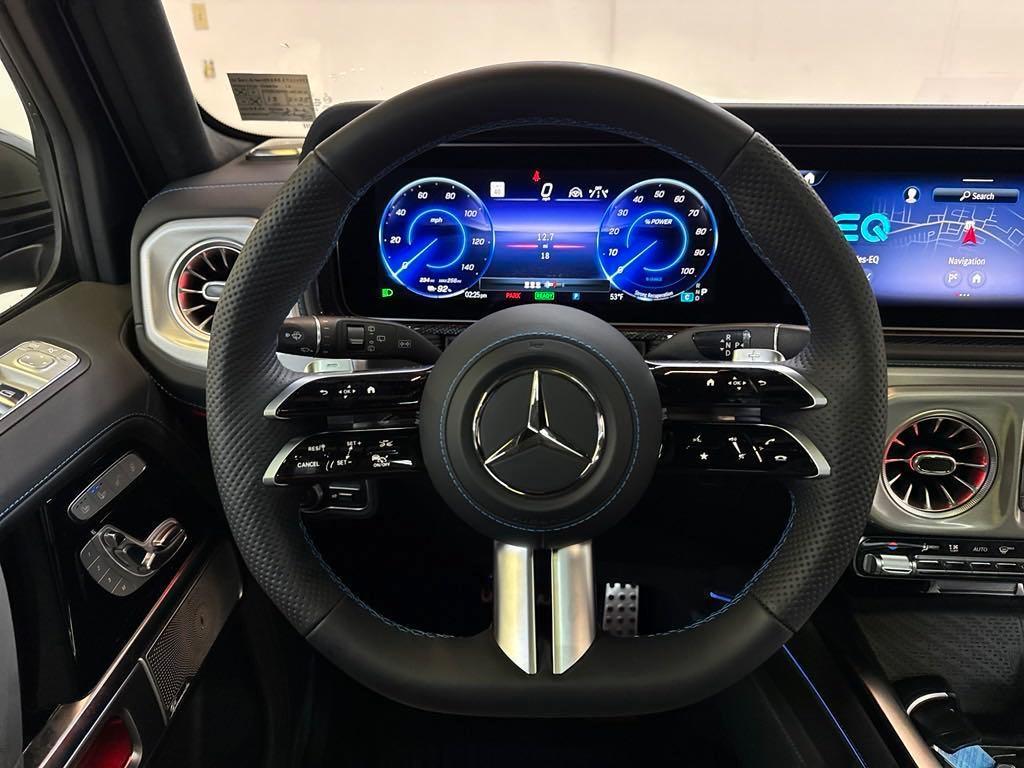 new 2025 Mercedes-Benz G-Class car, priced at $183,350