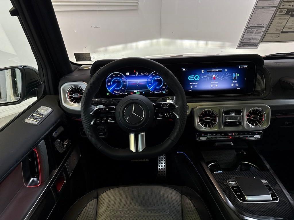 new 2025 Mercedes-Benz G-Class car, priced at $183,350