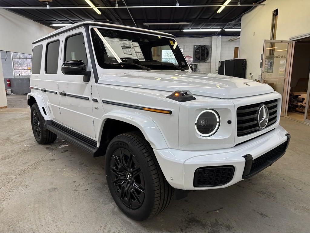 new 2025 Mercedes-Benz G-Class car, priced at $183,350