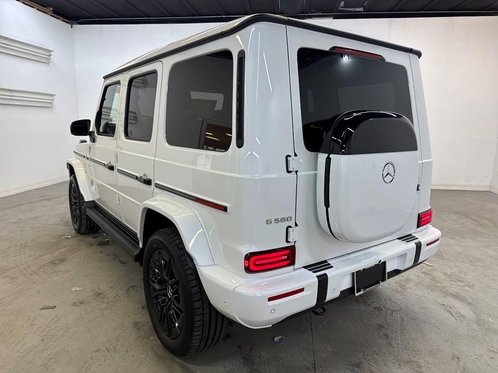 new 2025 Mercedes-Benz G-Class car, priced at $183,350