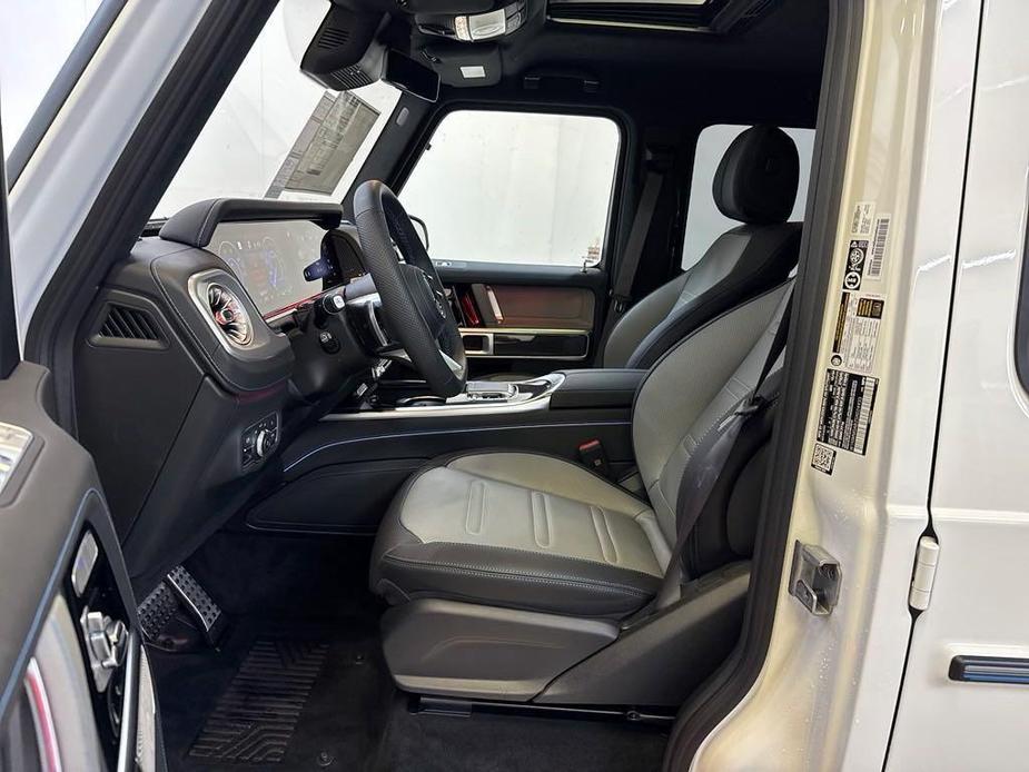 new 2025 Mercedes-Benz G-Class car, priced at $183,350