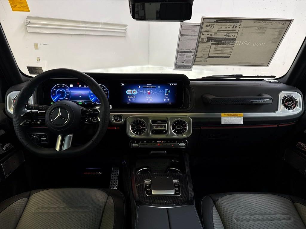 new 2025 Mercedes-Benz G-Class car, priced at $183,350