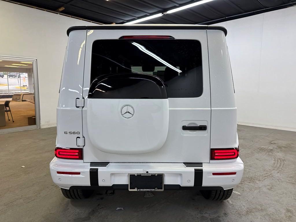 new 2025 Mercedes-Benz G-Class car, priced at $183,350