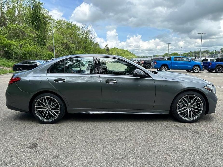 new 2024 Mercedes-Benz AMG C 43 car, priced at $74,570