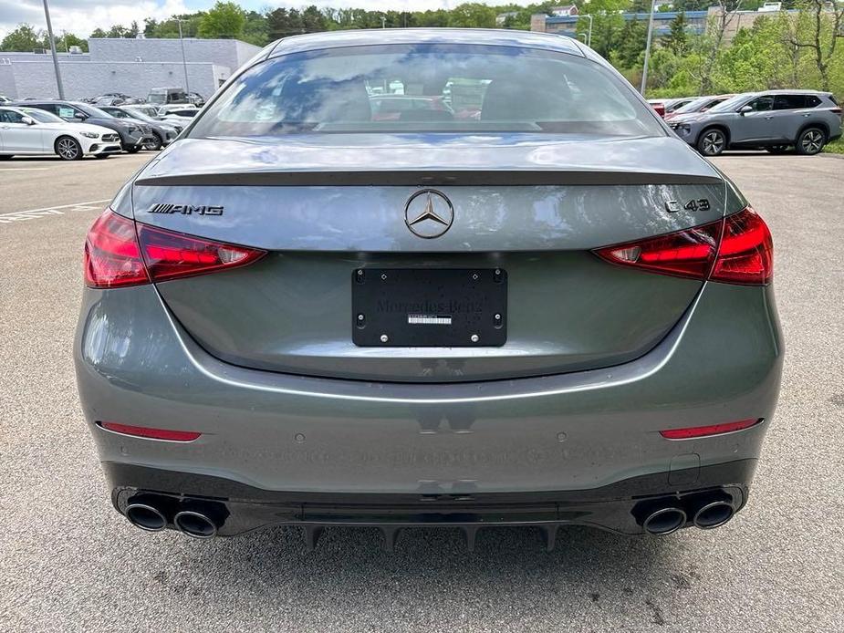 new 2024 Mercedes-Benz AMG C 43 car, priced at $74,570