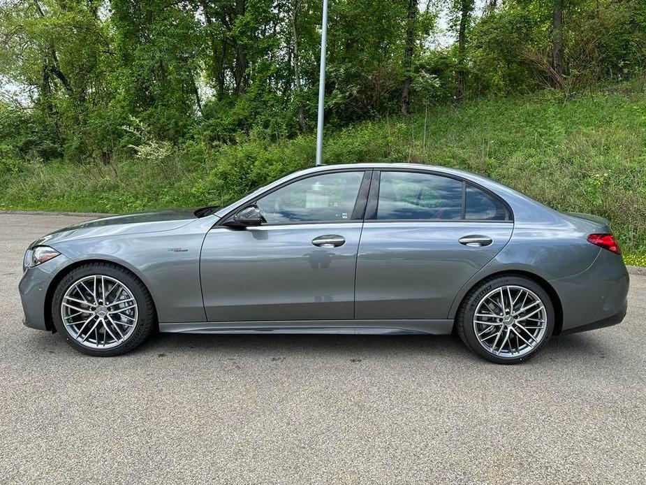 new 2024 Mercedes-Benz AMG C 43 car, priced at $74,570