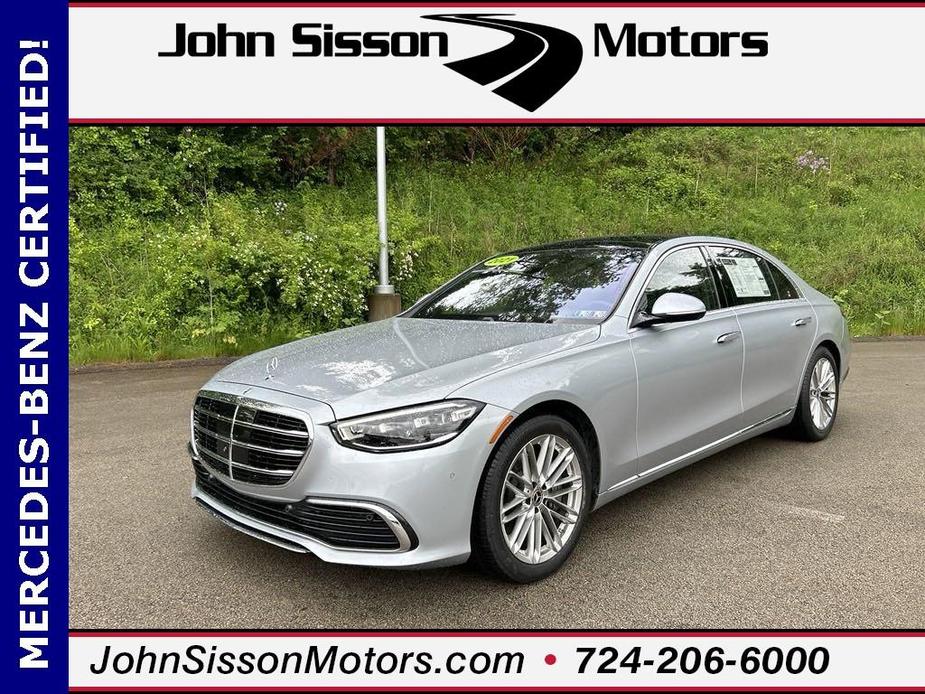 used 2021 Mercedes-Benz S-Class car, priced at $85,965