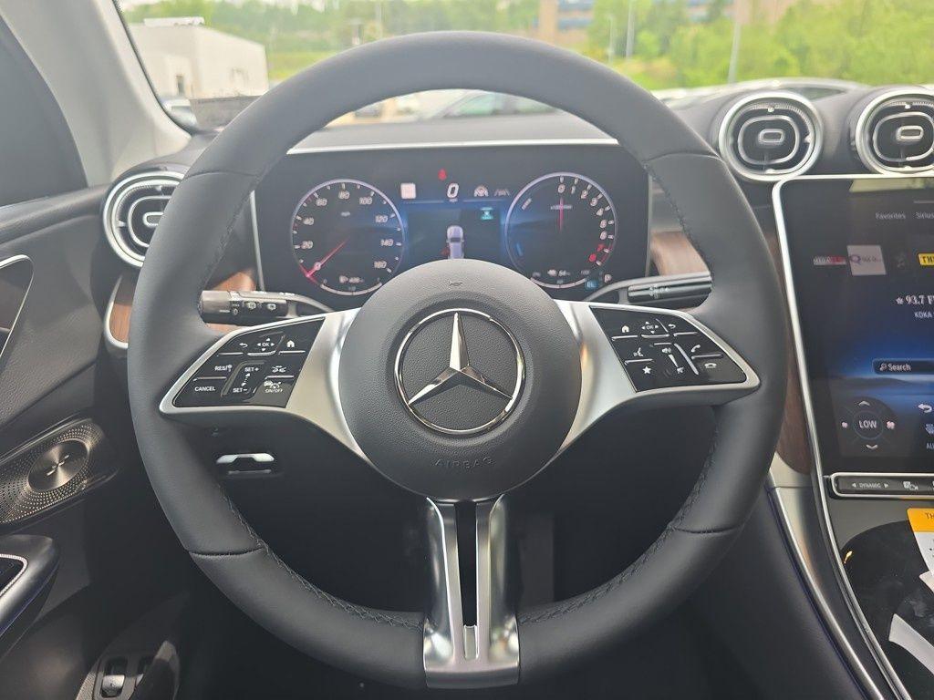 new 2025 Mercedes-Benz GLC 350e car, priced at $66,400